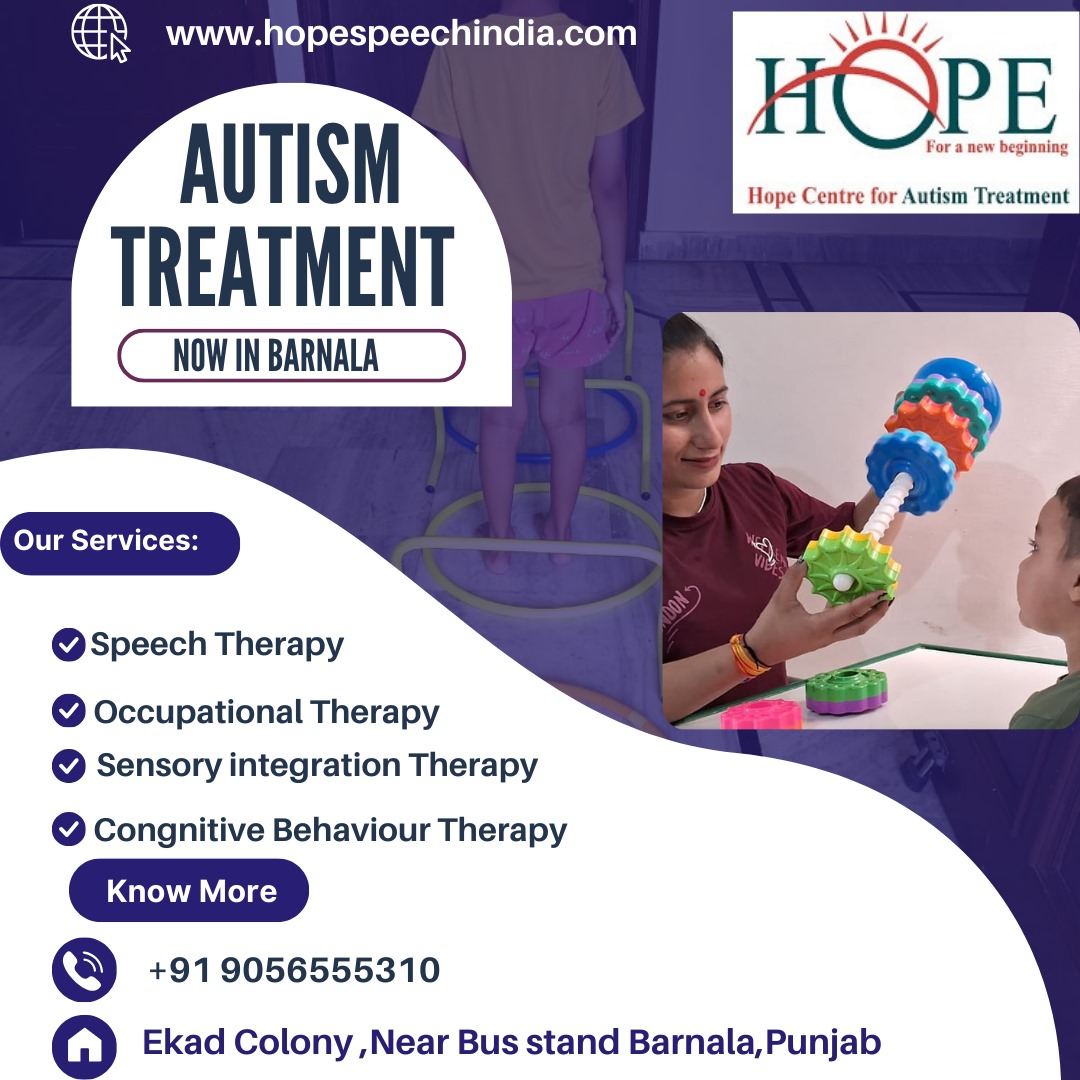 Which therapy is helpful in improving autism? 